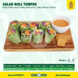 Salad Roll Tempeh