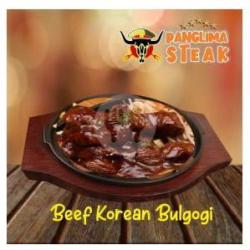 Beef Korean Bulgogi