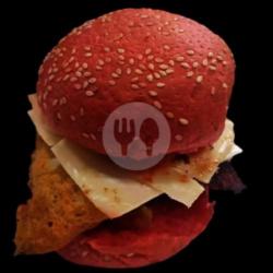 Beef Burger Pink Istimewa