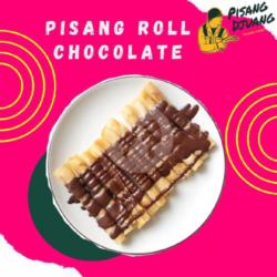 Pisang Roll Choco Glaze