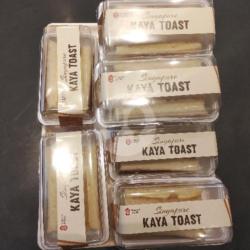 Singapore Kaya Toast