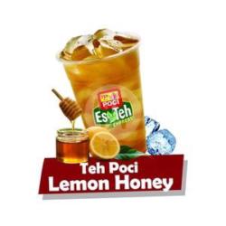 Teh Poci Rasa Lemon Honey