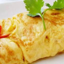 Omelet Ayam