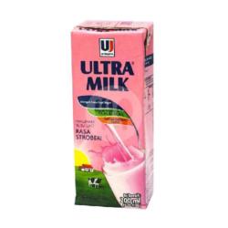 Susu Ultra Strawberry 200ml