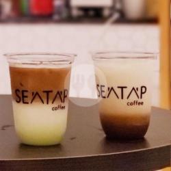 Ice Seatap Aren (kopi   Susu   Gula Aren)