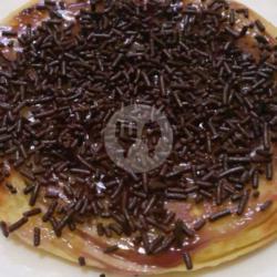 Roti Maryam Coklat Blueberry Susu