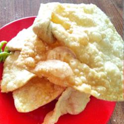 Krupuk Pangsit Goreng 1porsi