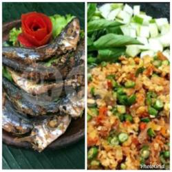 Sambel Tempe Plus Ikan Klotok