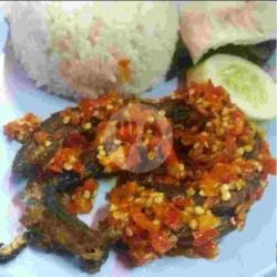 Nasi Sambel Welut  Es Teh