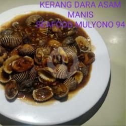 Kerang Dara Saos Asem Manis