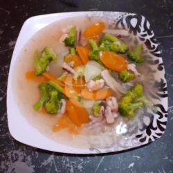 Cah Brocoli Seafood