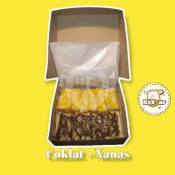 Roti Baksar Coklat   Nanas