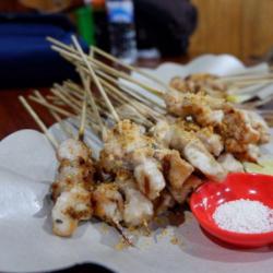 Sate Ayam Taichan Full Campur Bakar