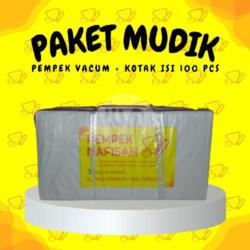 Pempek Vacum Paket Siap Mudik Isi 100 Pcs