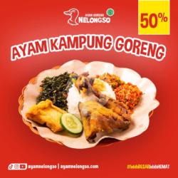 Ayam Kampung Goreng   Nasi