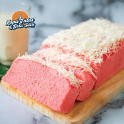 Bolu Susu Strawberry Keju