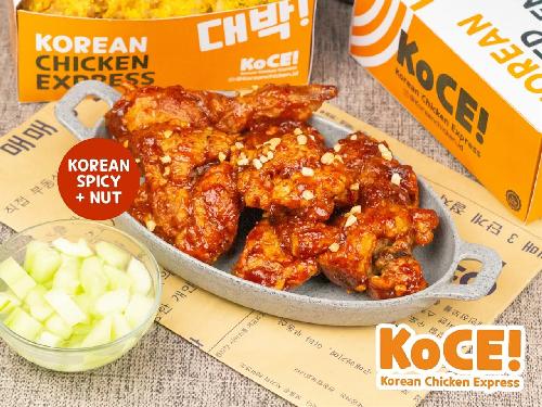Koce Korean Chicken, Brigjend Encung