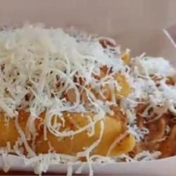 Pisang Goreng Tanduk Susu Keju