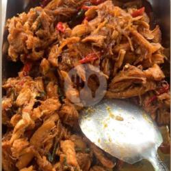 Nasi Rames Ayam Suwir