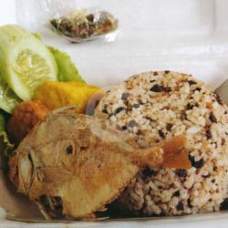 Nasi To Ikan Asin