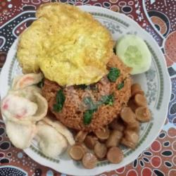 Nasi Goreng Telur   Sosis