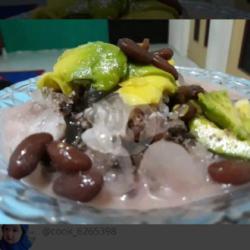 Es Kacang Merah