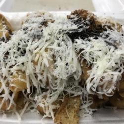 Pisang Coklat Keju