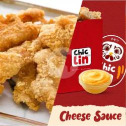 Chicken Skin Cheese Sauce