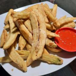 Pisang Stik Goroho Goreng