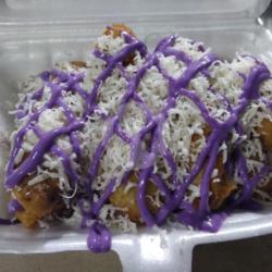 Pisang Keju Taro