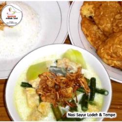 Paket Lodeh 1 (nasi Sayur Lodeh   Ayam)