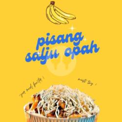 Pisang Salju Coklat