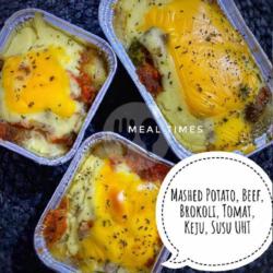 Beef Potato Gratin Small