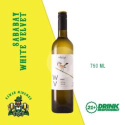 Sababay White Velvet 750ml