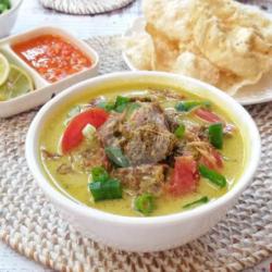 Soto Iga Betawi Kuah Santan Kuning