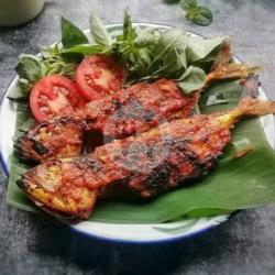 Ikan Kembung Bakar Padang