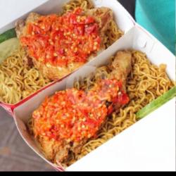 Indomie Ayam Geprek Paha Atas/dada