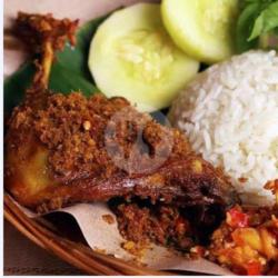 Nasi   Bebek Srundeng