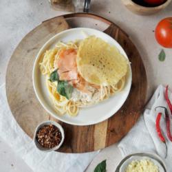 Creamy Salmon Pasta