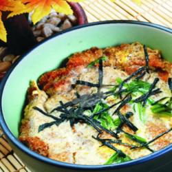 Chicken Katsu Donburi