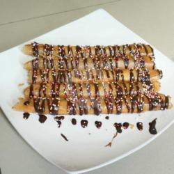 Pisang Toping Coklat