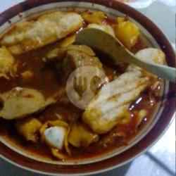 Baso Mercon Campur Kuah Mercon