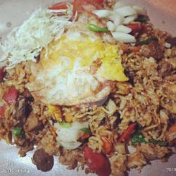 Nasi Goreng Gilla