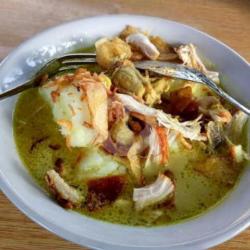 Lontong Opor Ayam