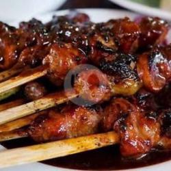 Sate Kambing Pedas Keterlaluan