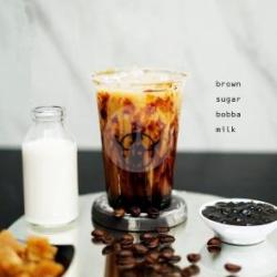 Sugar Boba Milk Cappucino (medium)