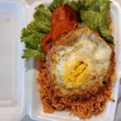 Nasi Goreng Pedas Cibolah