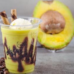 Avocado Choco Float