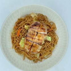 Yakisoba Chicken Teriyaki