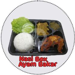 Nasi Padang Box Ayam Bakar